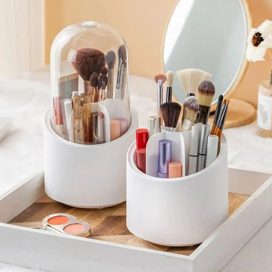 Brush Container Makeup Brush Lipstick Eyebrow Pencil Vanity Supplies Holder