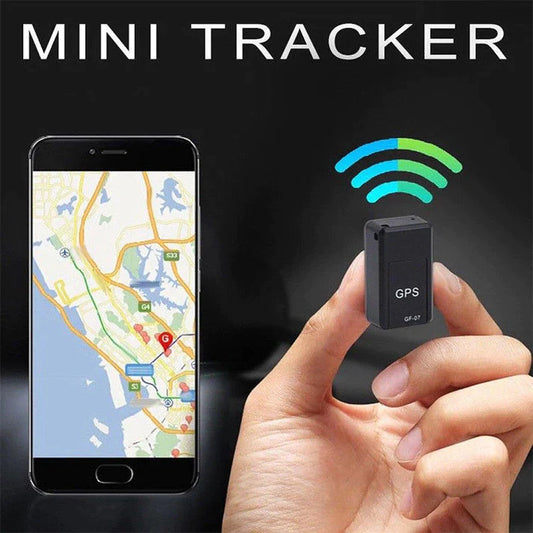 Mini GPS Tracker Magnetic Real Time Tracking With Audio